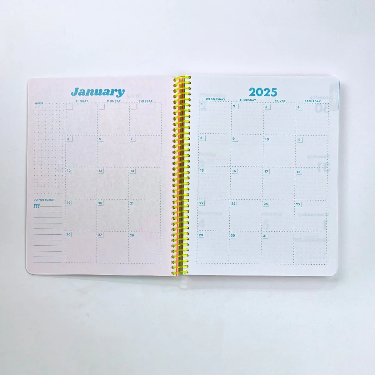 2026 Dated Planner - Riso Printed, 200+ Pages, Spiral Bound - Image 17