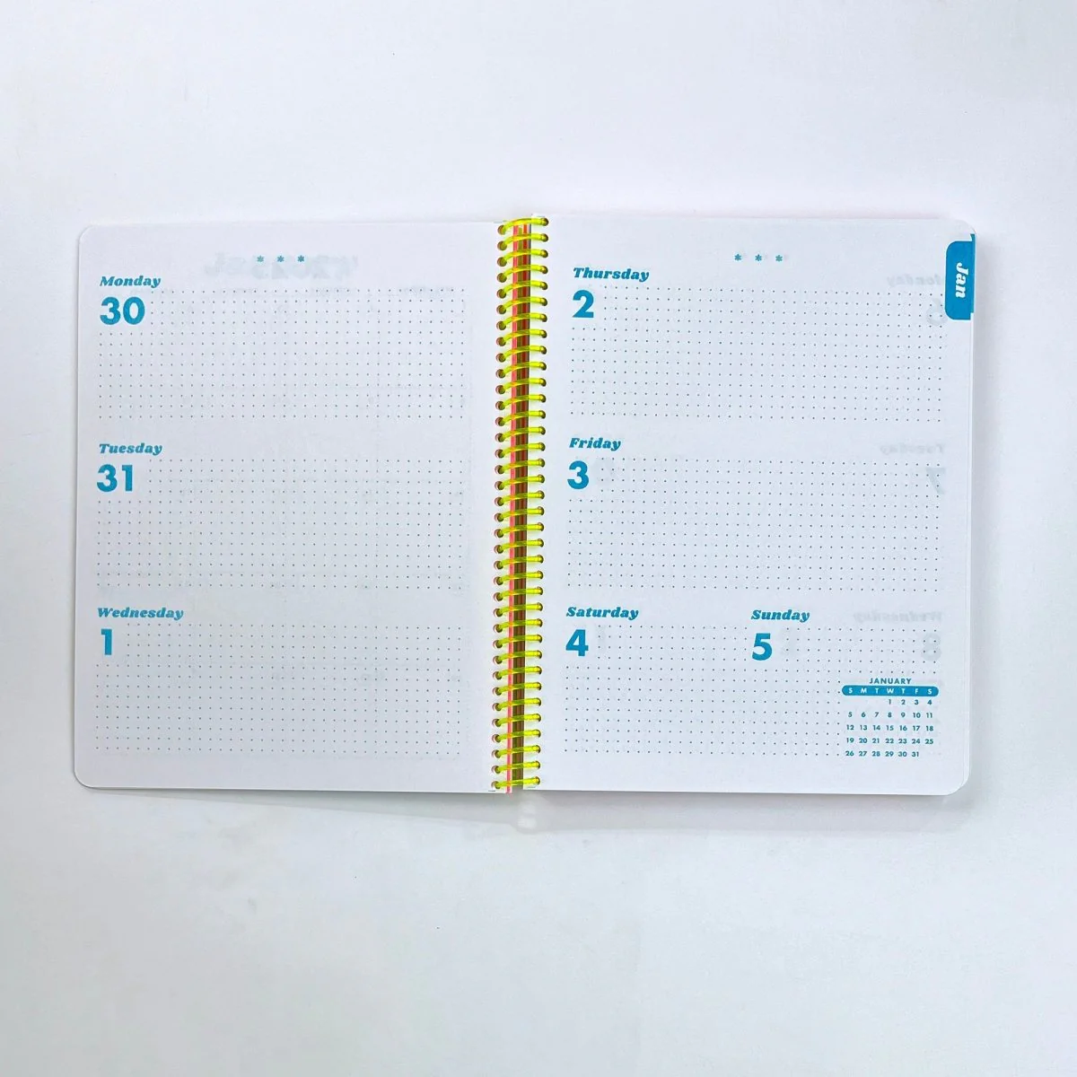 2026 Dated Planner - Riso Printed, 200+ Pages, Spiral Bound - Image 18