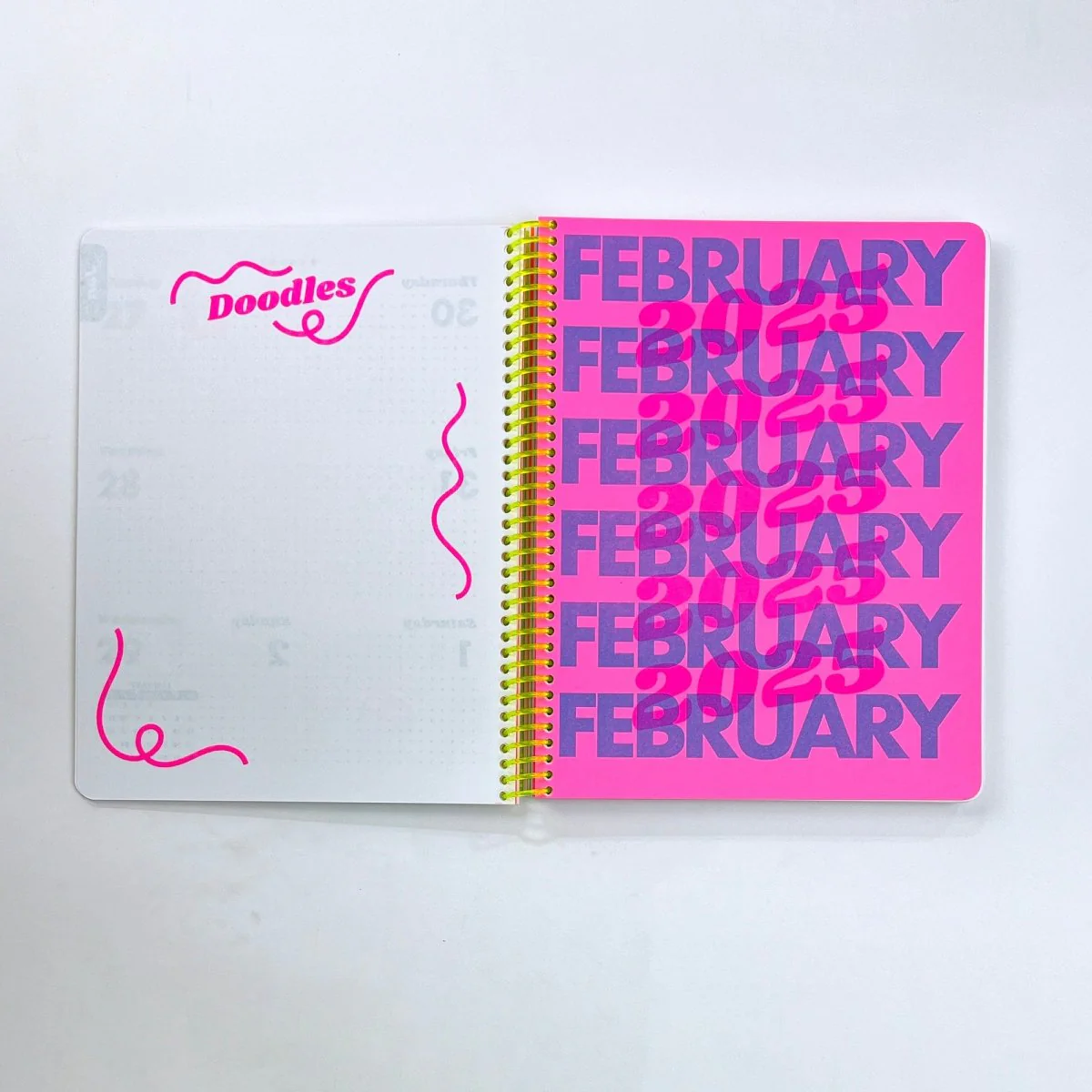 2026 Dated Planner - Riso Printed, 200+ Pages, Spiral Bound - Image 19
