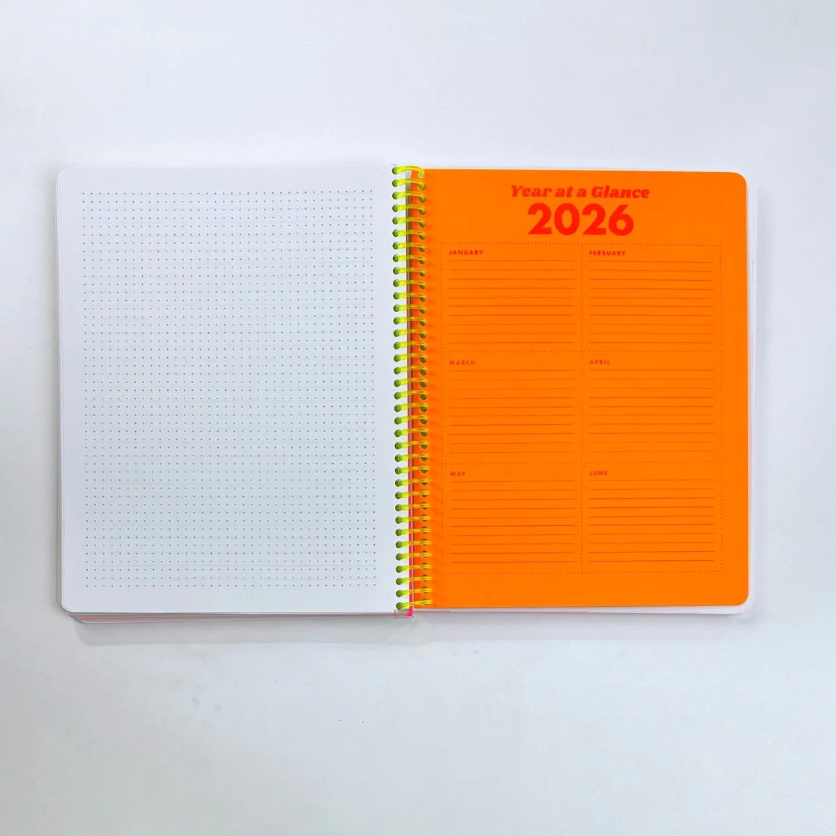 2026 Dated Planner - Riso Printed, 200+ Pages, Spiral Bound - Image 23