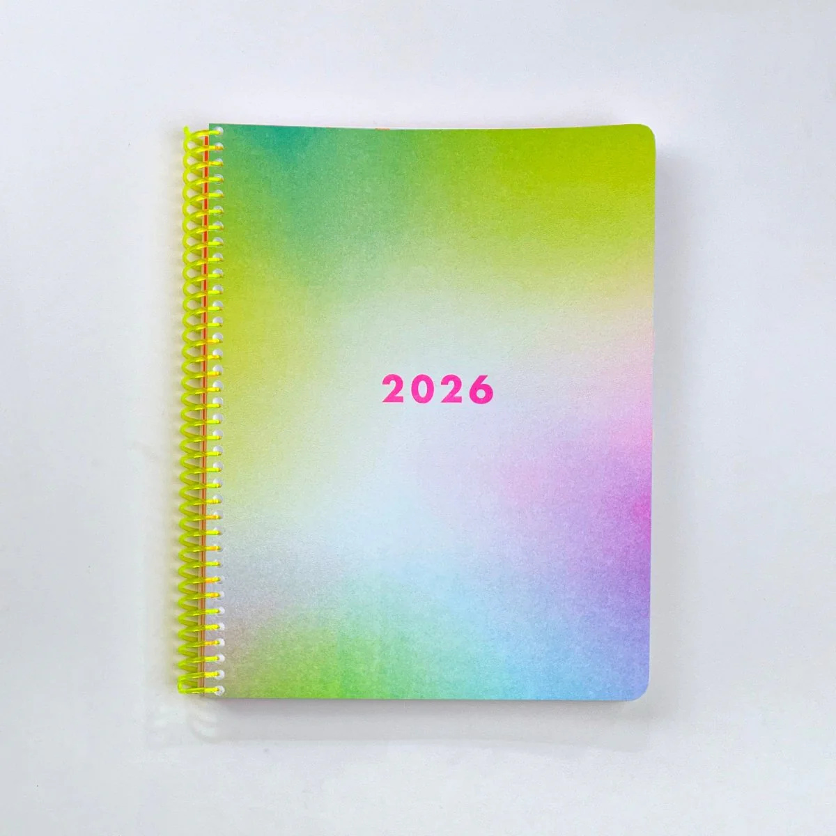 2026 Dated Planner - Riso Printed, 200+ Pages, Spiral Bound - Image 26