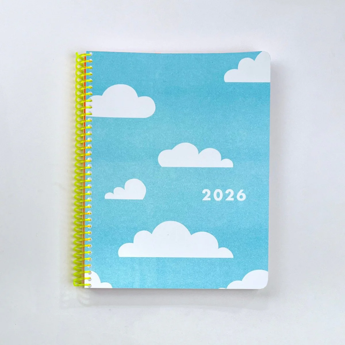 2026 Dated Planner - Riso Printed, 200+ Pages, Spiral Bound - Image 28