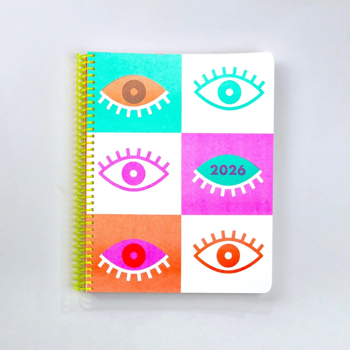 2026 Dated Planner - Riso Printed, 200+ Pages, Spiral Bound - Image 29