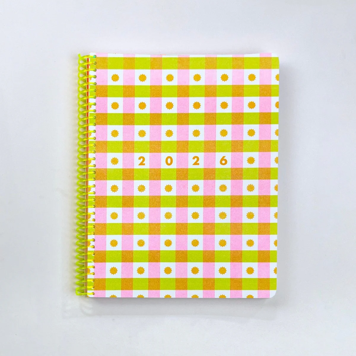 2026 Dated Planner - Riso Printed, 200+ Pages, Spiral Bound - Image 30