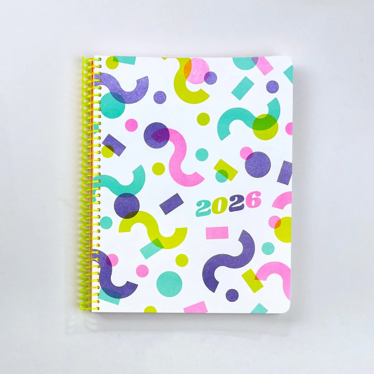 2026 Dated Planner - Riso Printed, 200+ Pages, Spiral Bound - Image 31