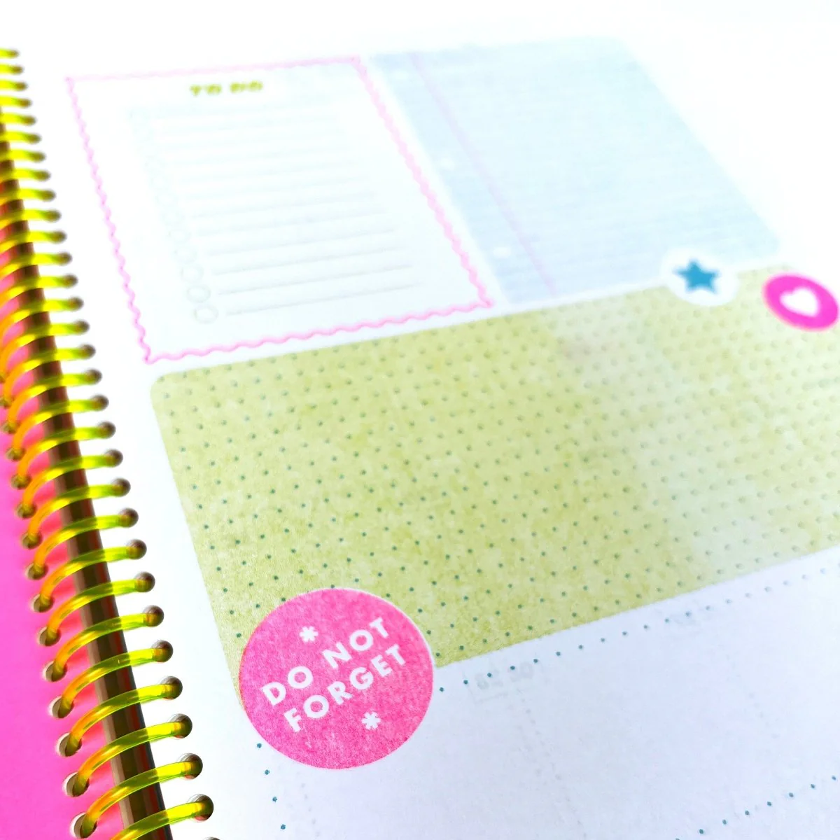 2026 Dated Planner - Riso Printed, 200+ Pages, Spiral Bound - Image 6