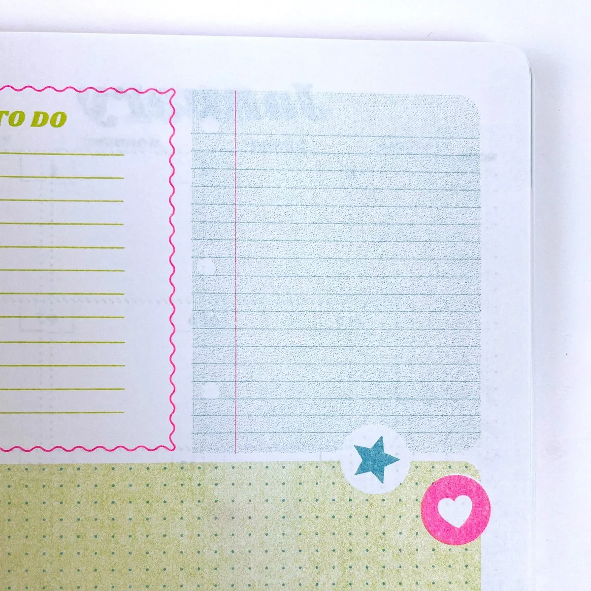 2026 Dated Planner - Riso Printed, 200+ Pages, Spiral Bound - Image 7