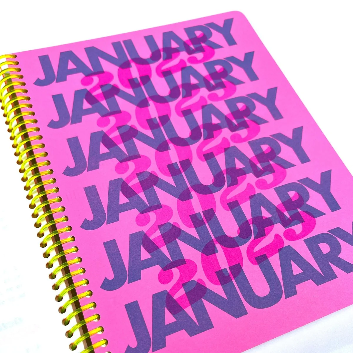 2026 Dated Planner - Riso Printed, 200+ Pages, Spiral Bound - Image 9