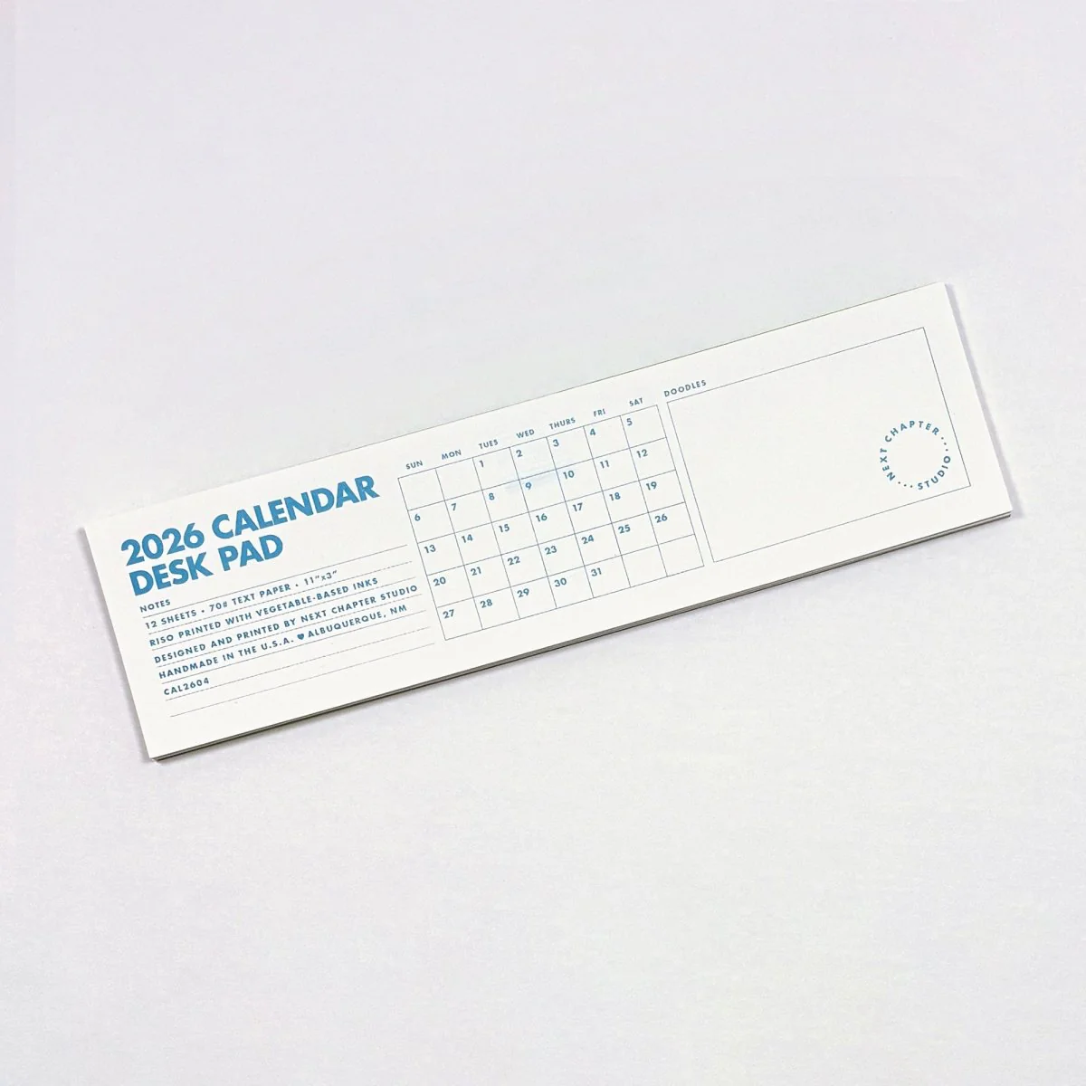 2026 Desk Pad Calendar - Image 5