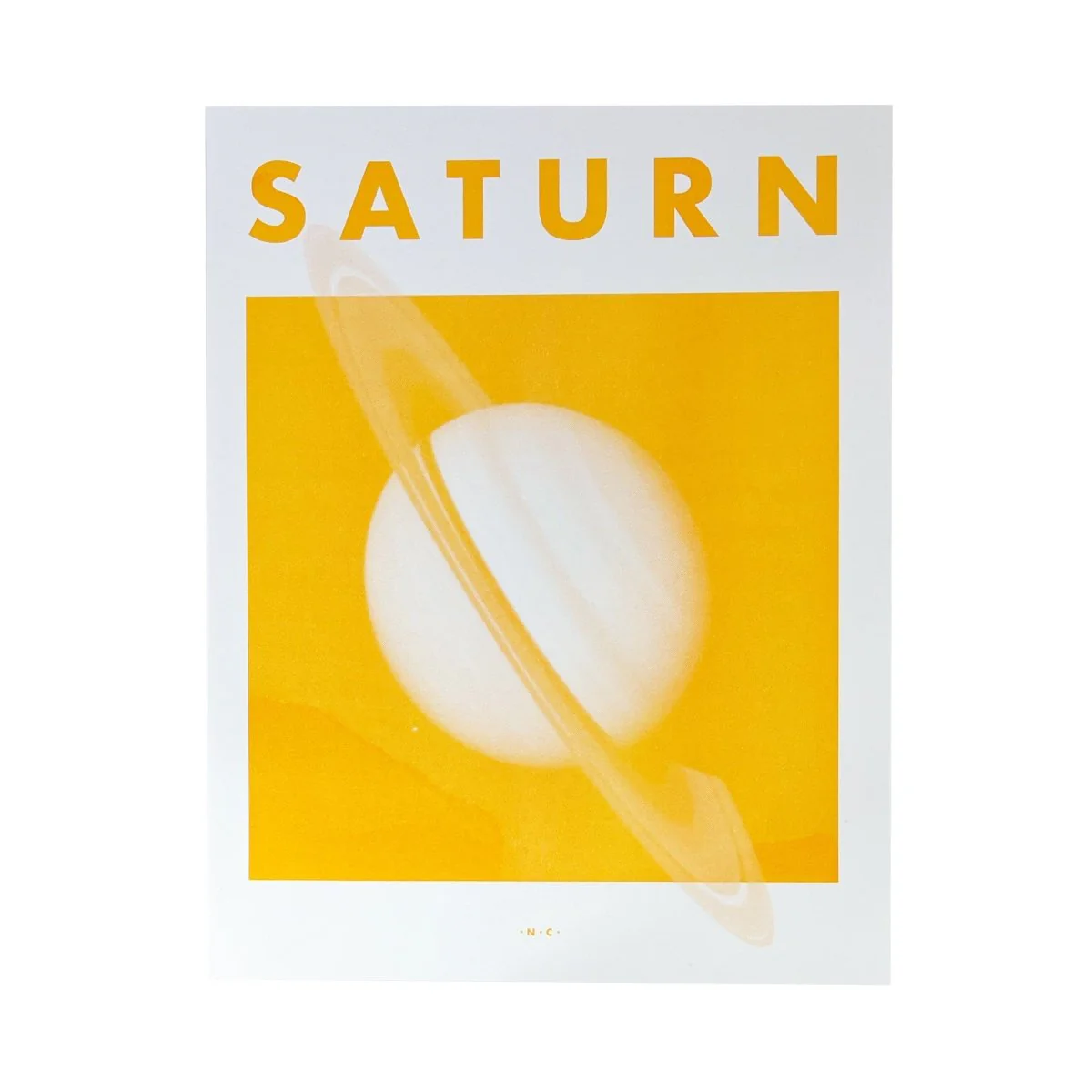 ALL the Planets! - Planet Risograph Print - Image 10