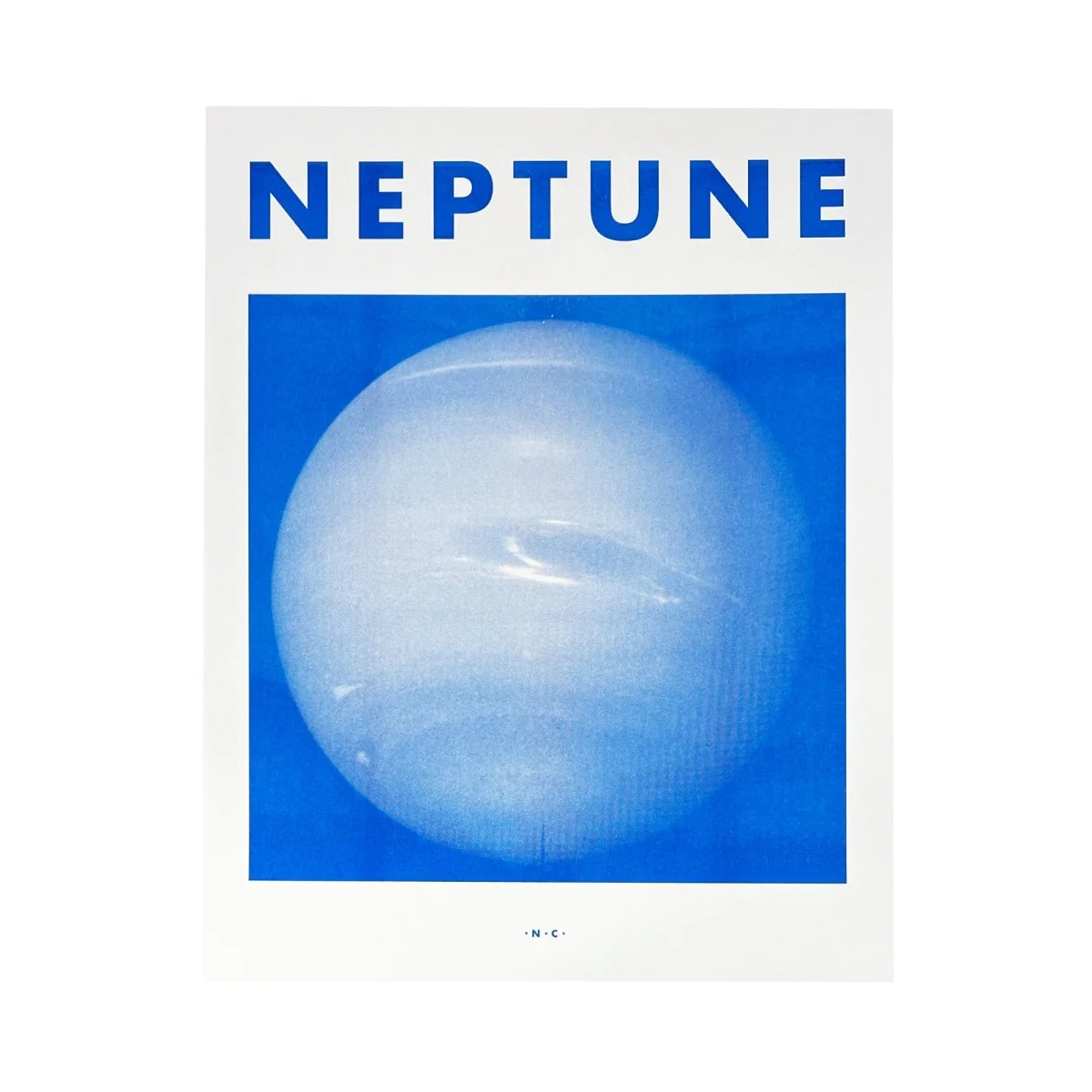 ALL the Planets! - Planet Risograph Print - Image 12