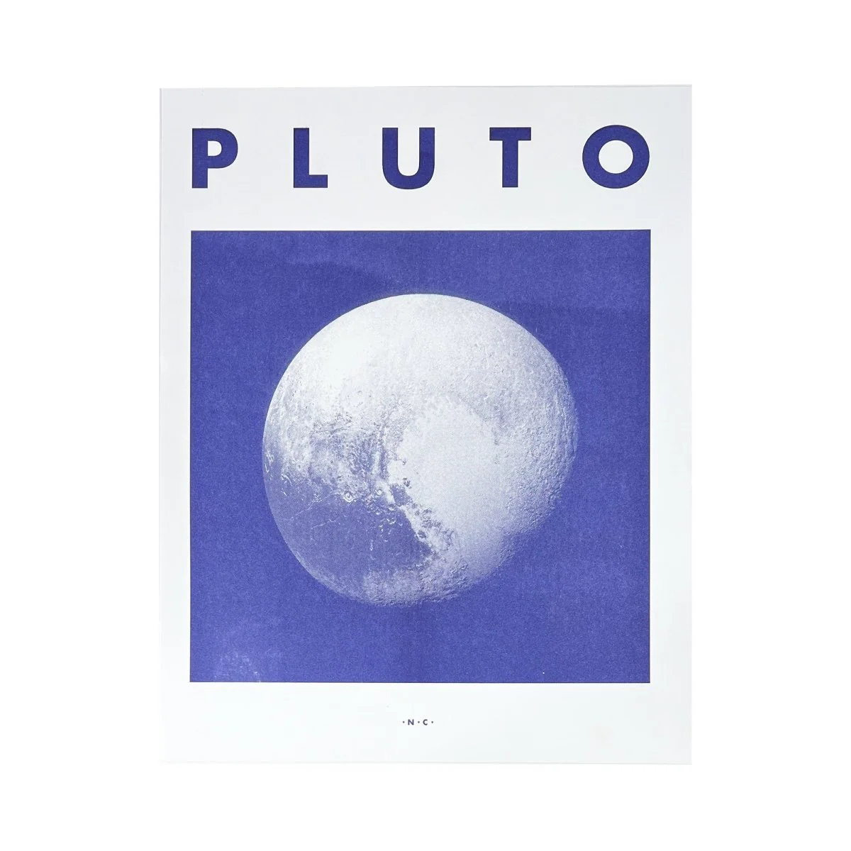 ALL the Planets! - Planet Risograph Print - Image 13