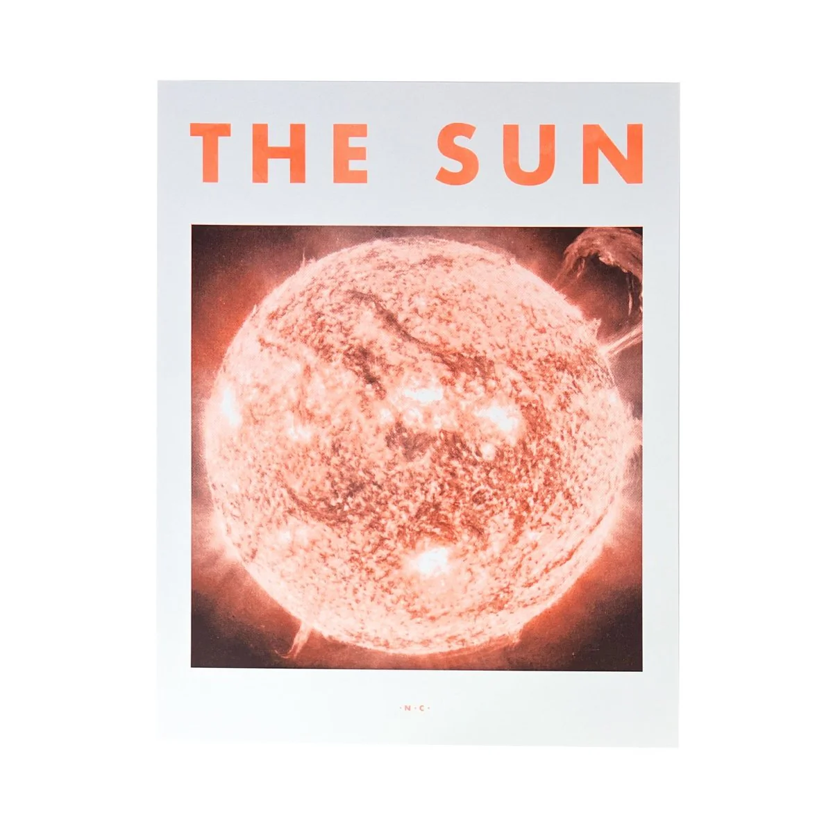 ALL the Planets! - Planet Risograph Print - Image 4