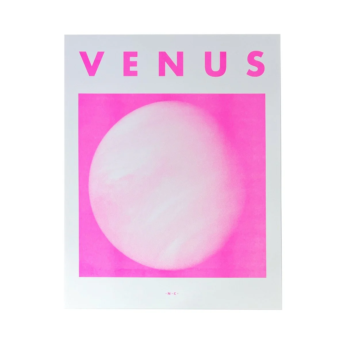ALL the Planets! - Planet Risograph Print - Image 6