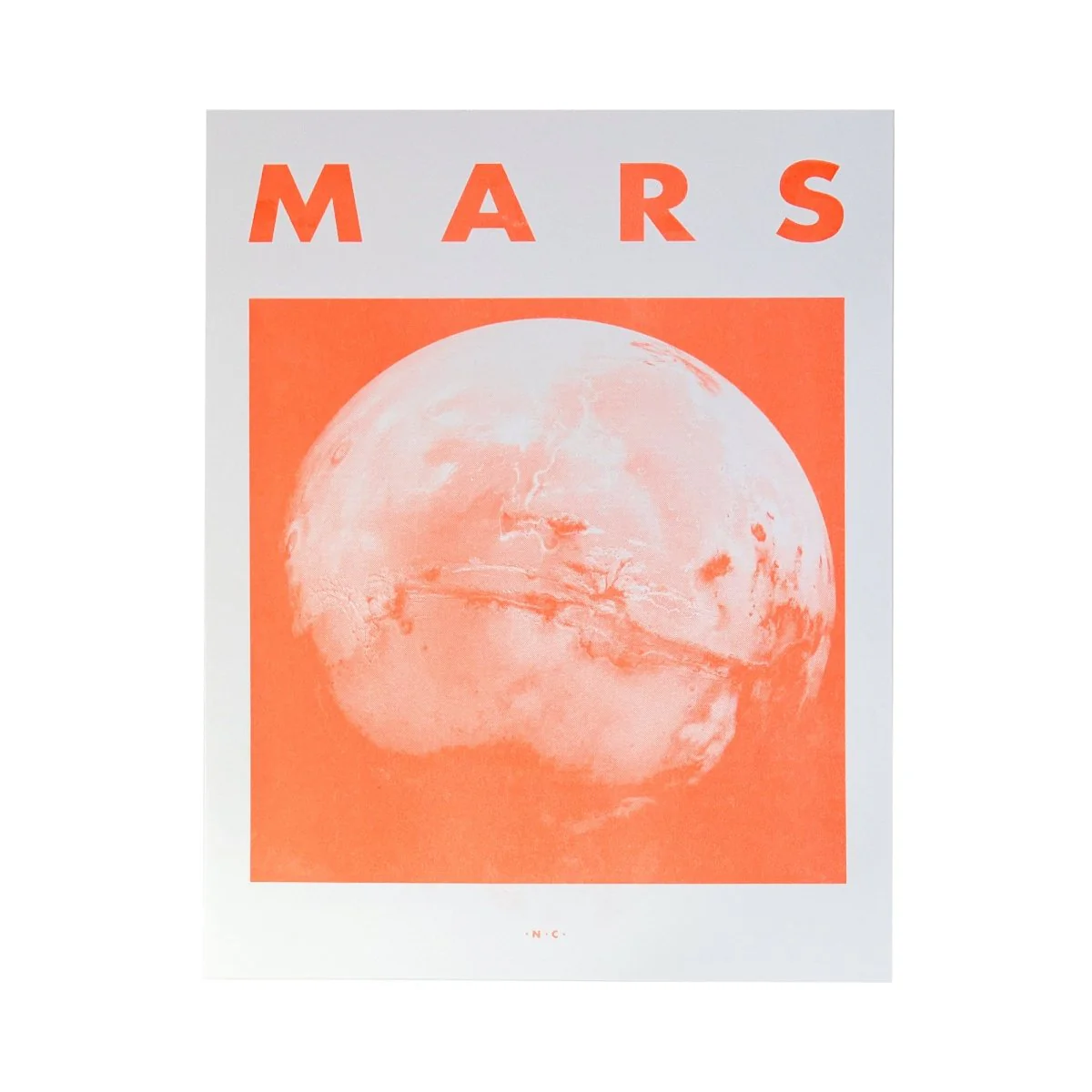 ALL the Planets! - Planet Risograph Print - Image 8