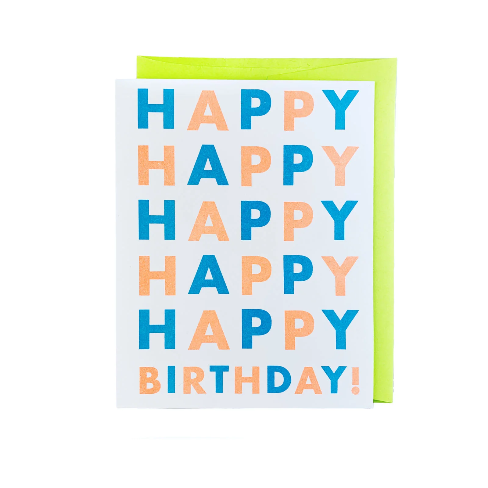 Birthday - Variety Pack - Risograph Greeting Cards - Image 6