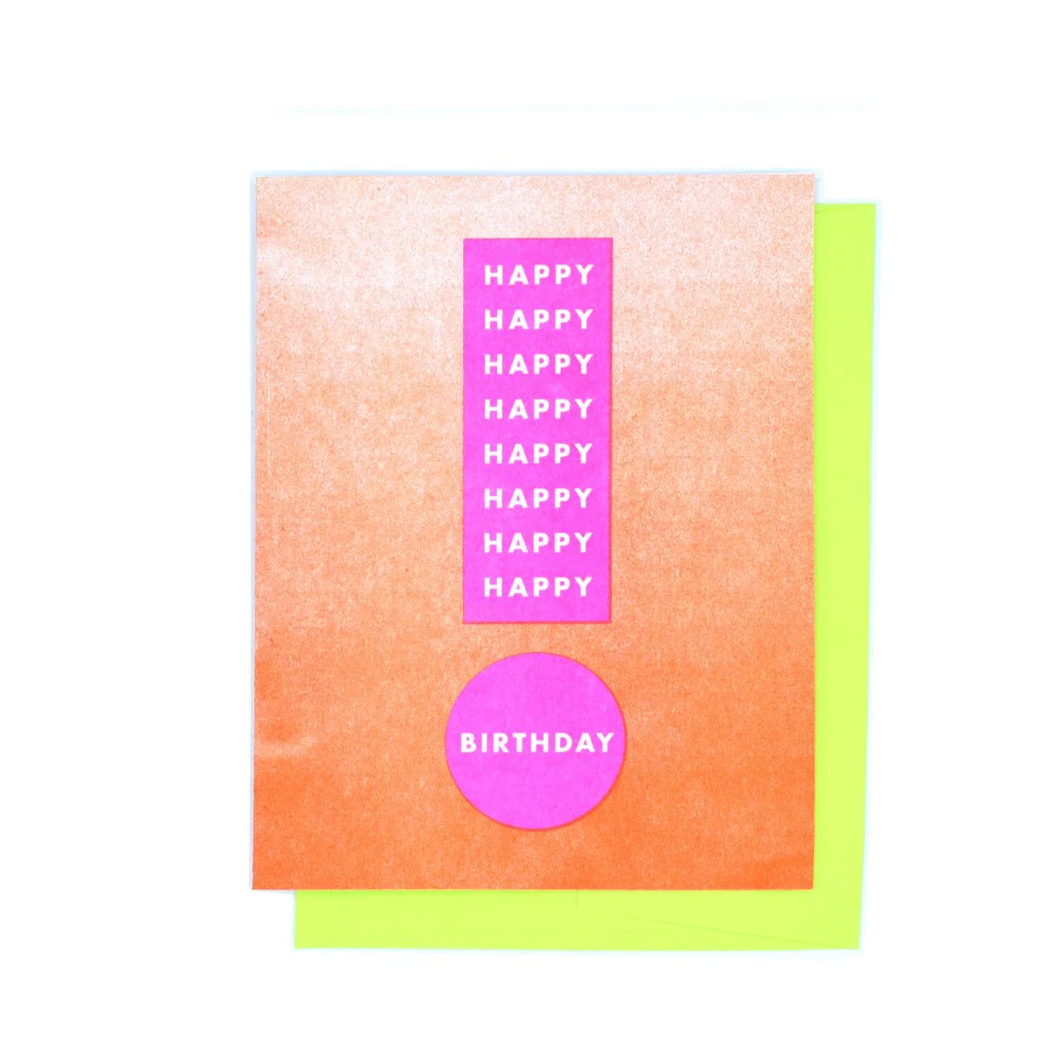 Birthday - Variety Pack - Risograph Greeting Cards - Image 7