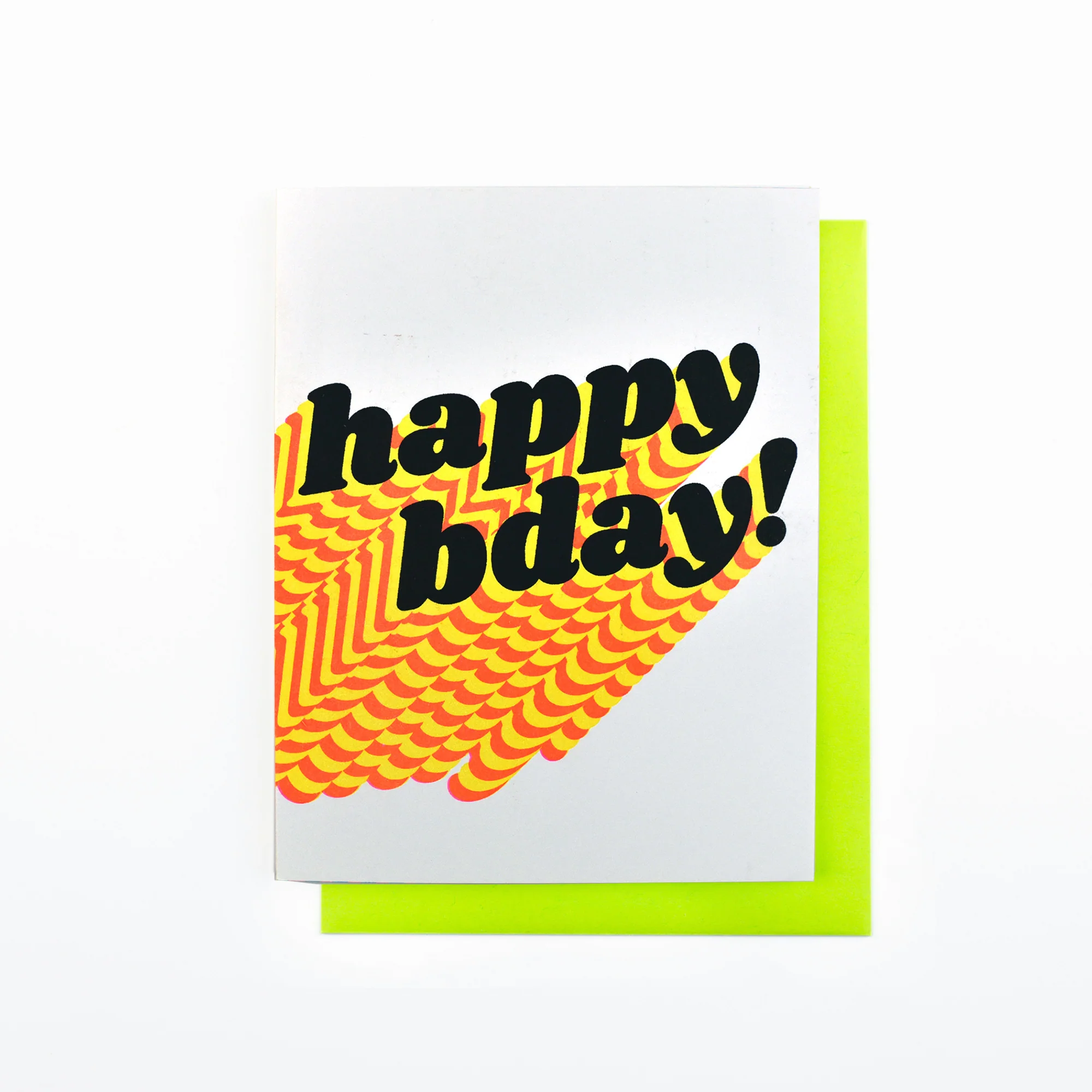 Birthday - Variety Pack - Risograph Greeting Cards - Image 8