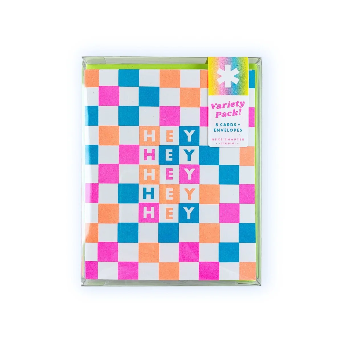 Checkers - Variety Pack - Risograph Greeting Cards