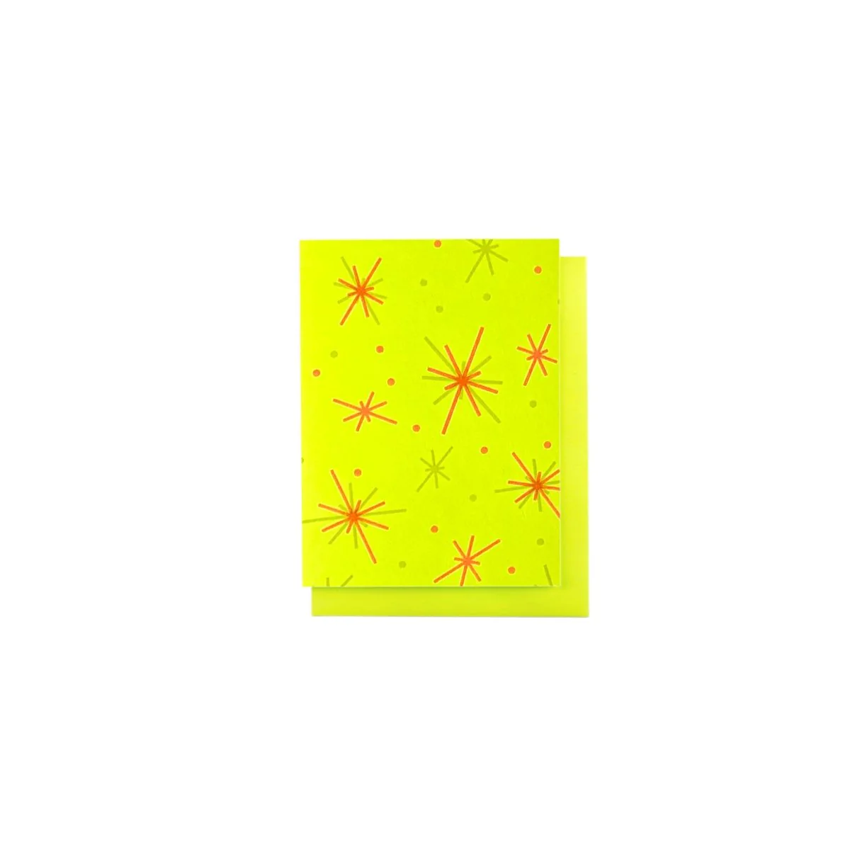 Confetti - MINI Risograph Card - Image 3