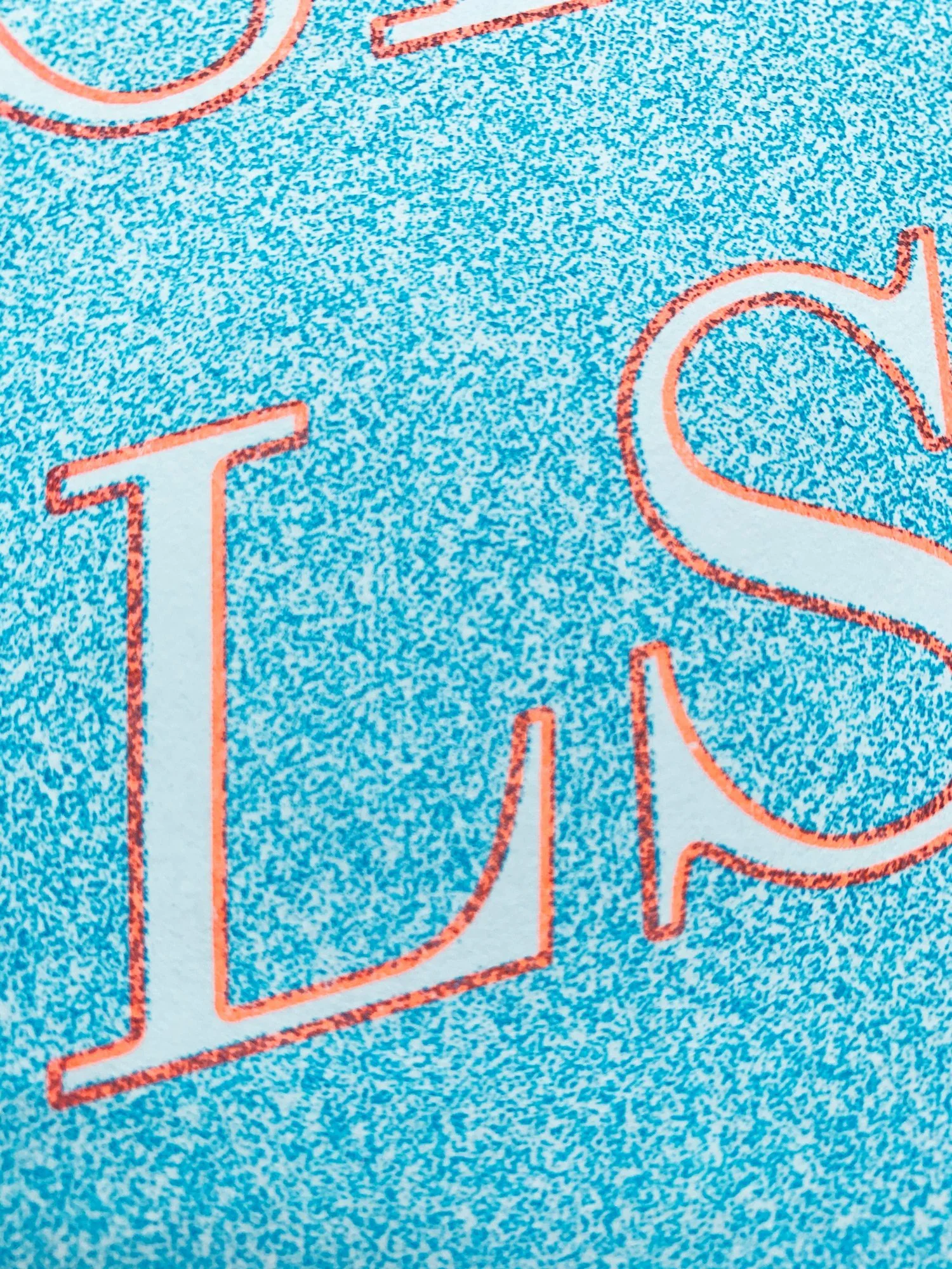 Excelsior - Risograph Art Print - Image 2