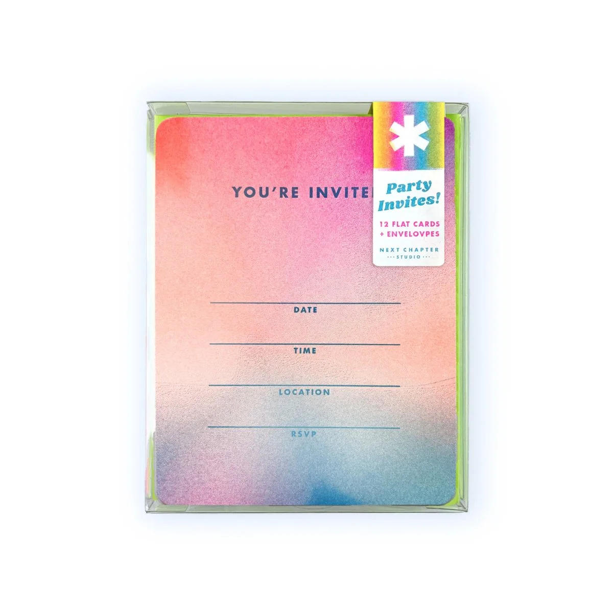 Fill in the Blank Riso Party Invites - Image 3