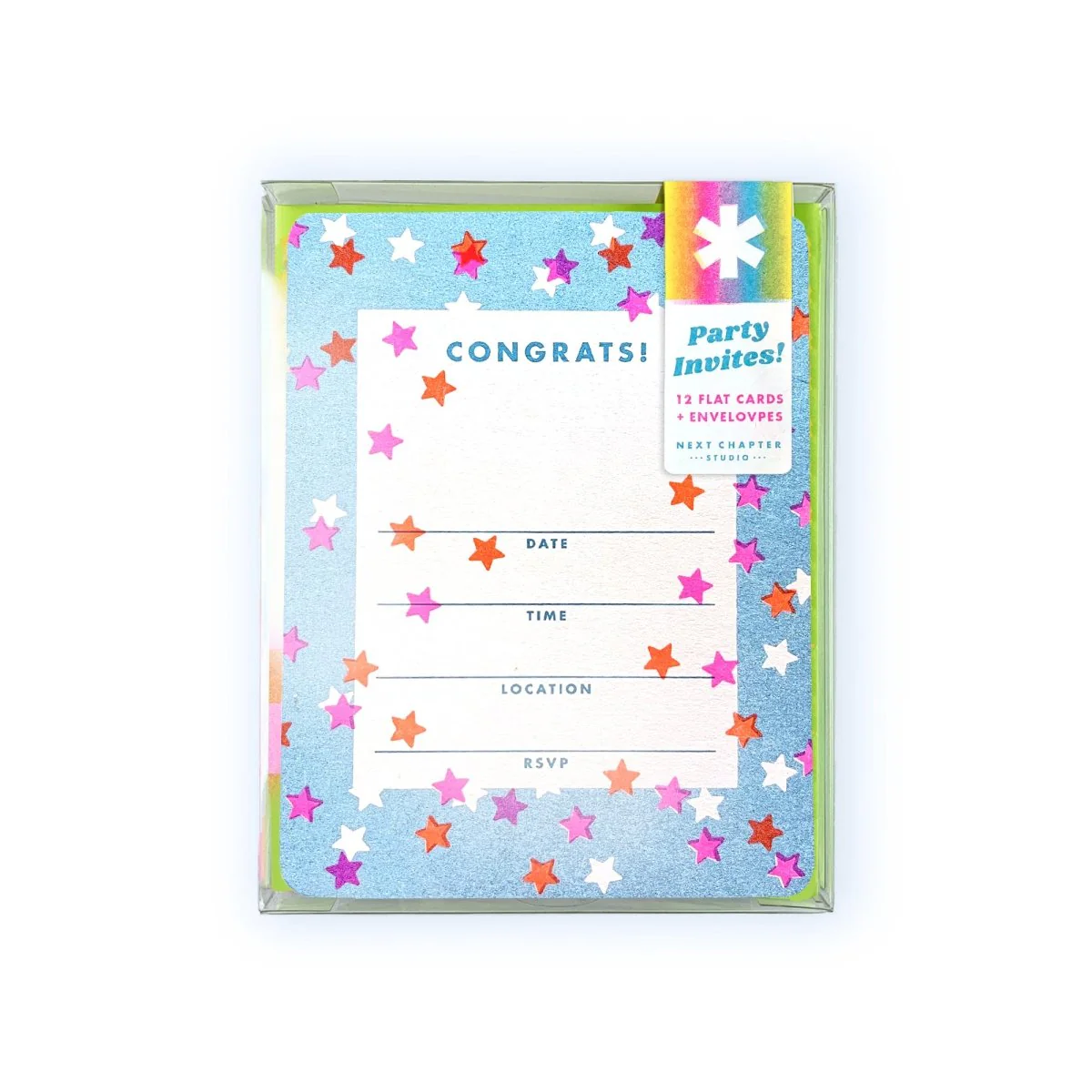 Fill in the Blank Riso Party Invites - Image 4