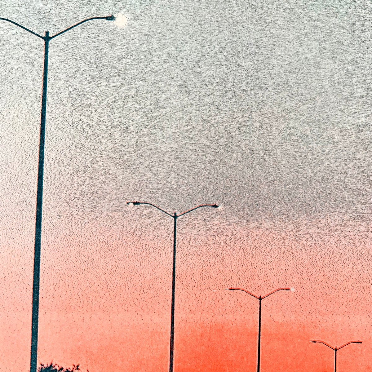 High Mast Lights - Risograph Art Print - Image 2