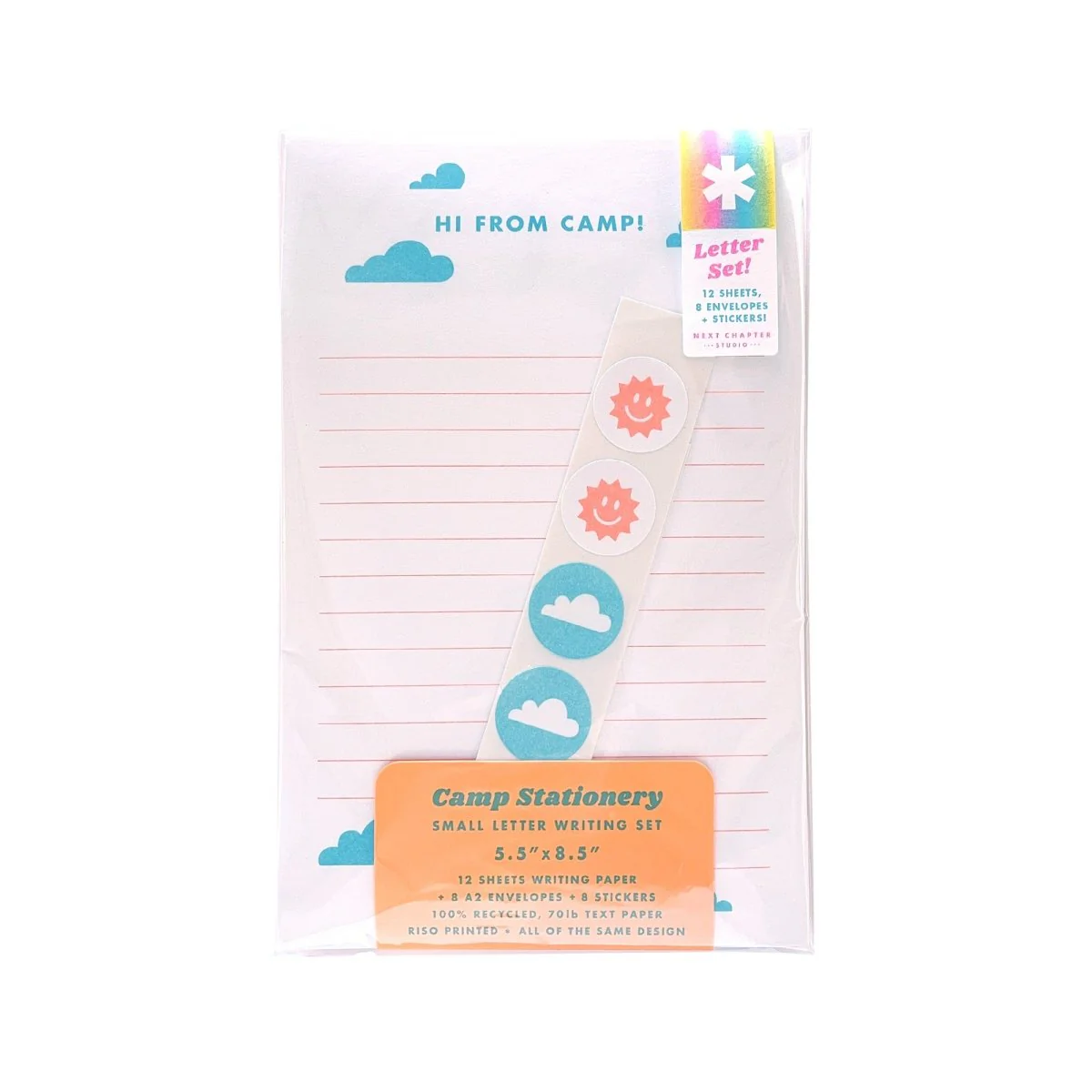 Letter Writing Set - Camp Stationery