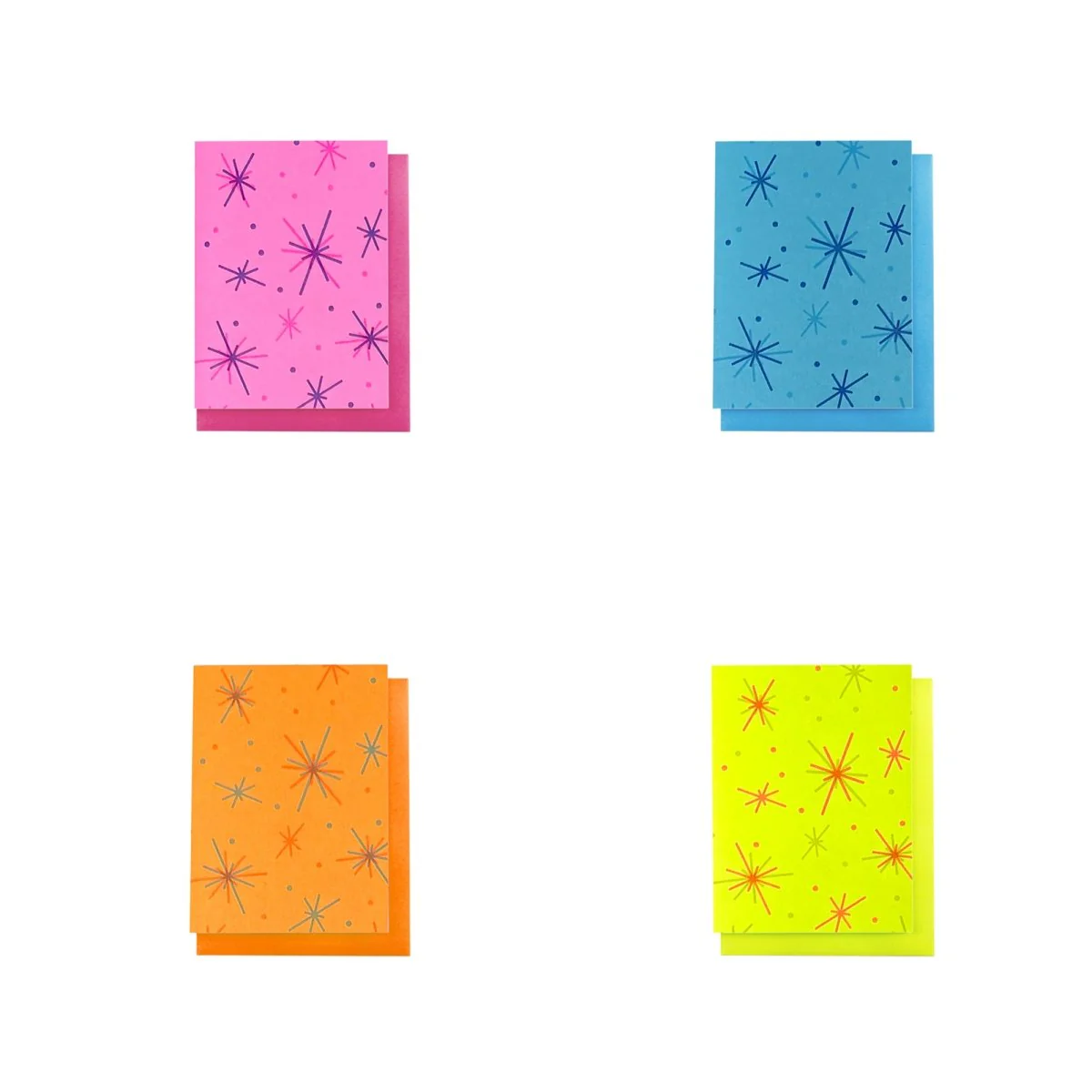 Mini Card Pack! - Variety - MINI Risograph Cards - Image 4