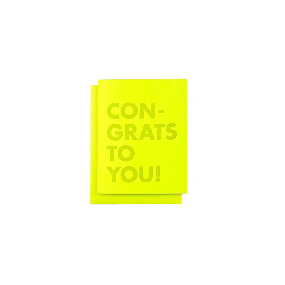 Monochromatic Everyday Phrases - MINI Risograph Card - Image 3