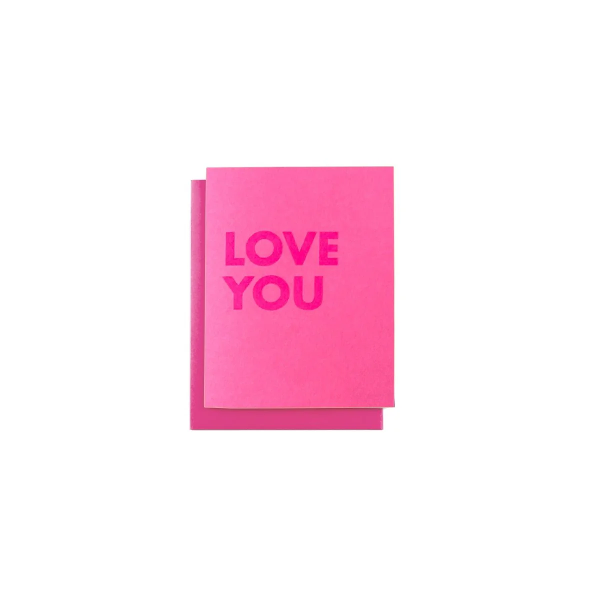 Monochromatic Everyday Phrases - MINI Risograph Card - Image 4