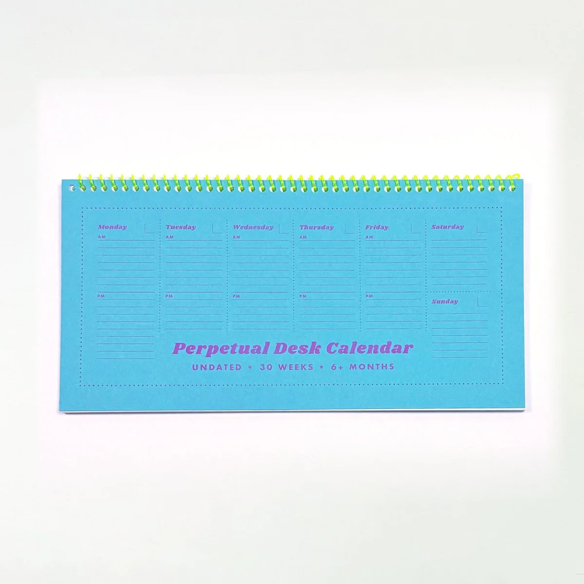 Perpetual Desk Calendar - Undated - Image 3