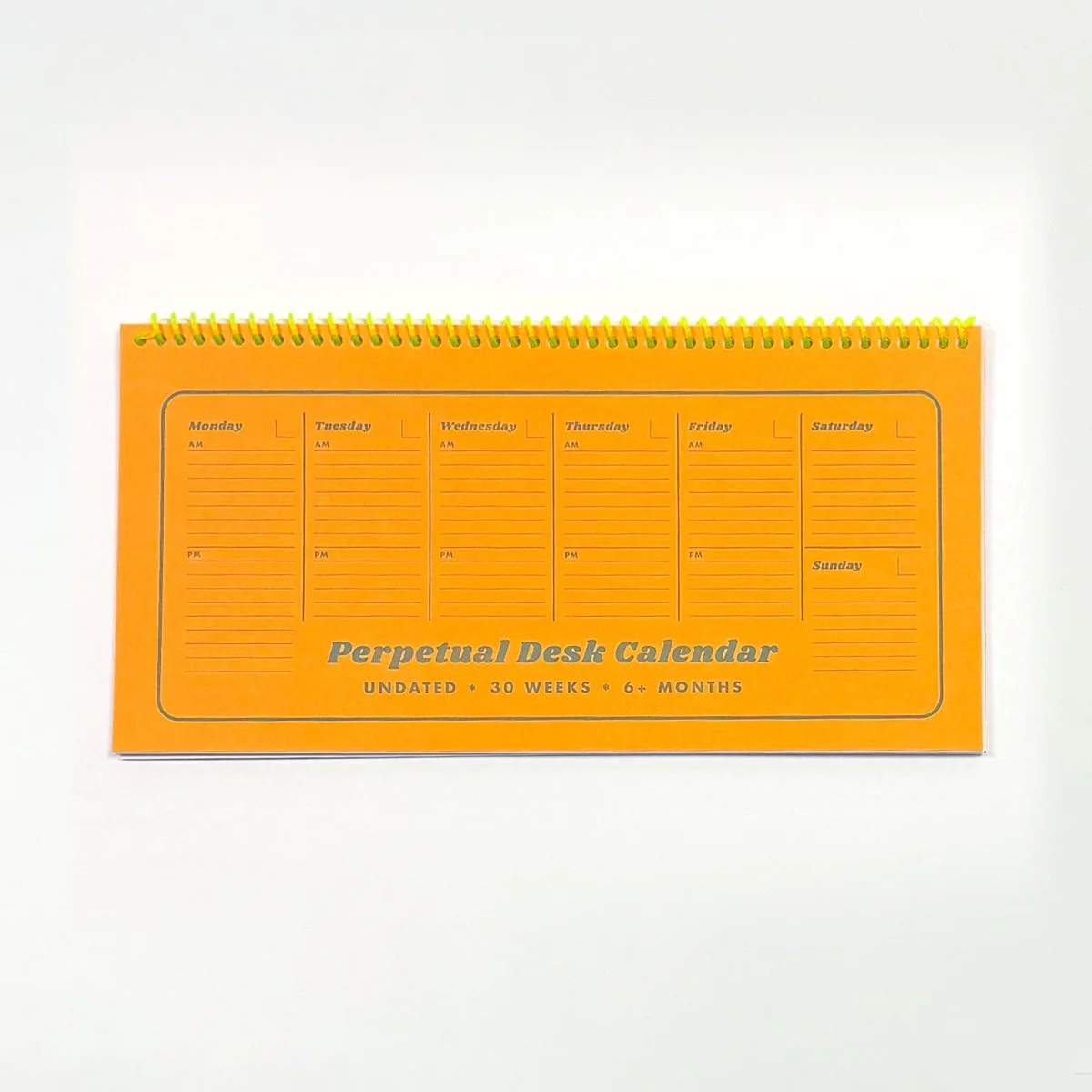Perpetual Desk Calendar - Undated - Image 5