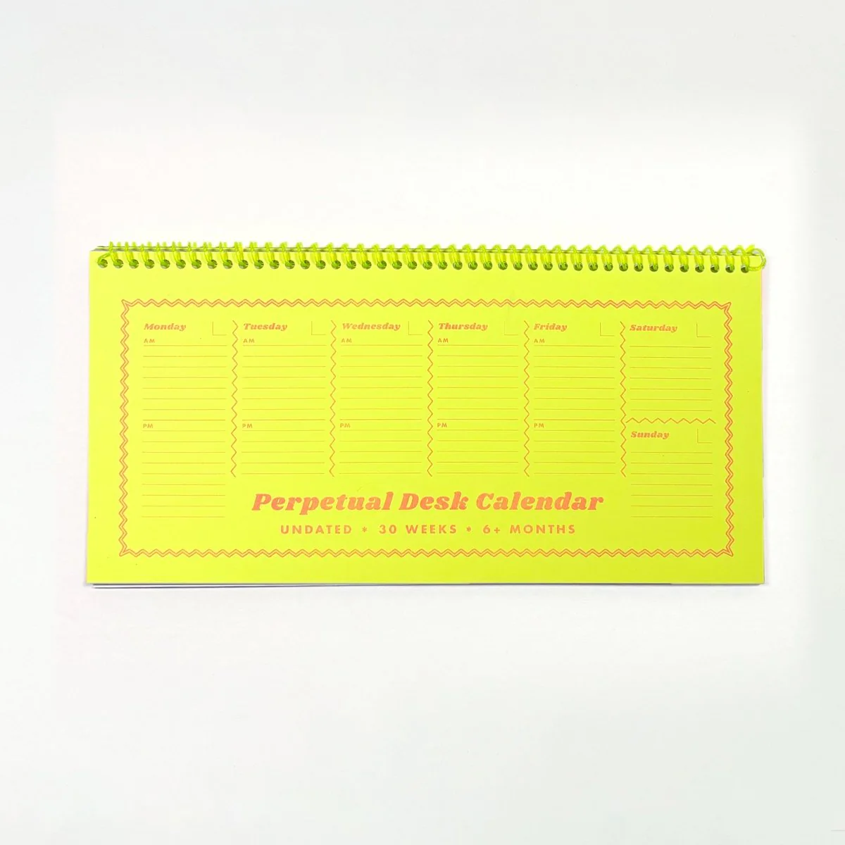 Perpetual Desk Calendar - Undated - Image 7