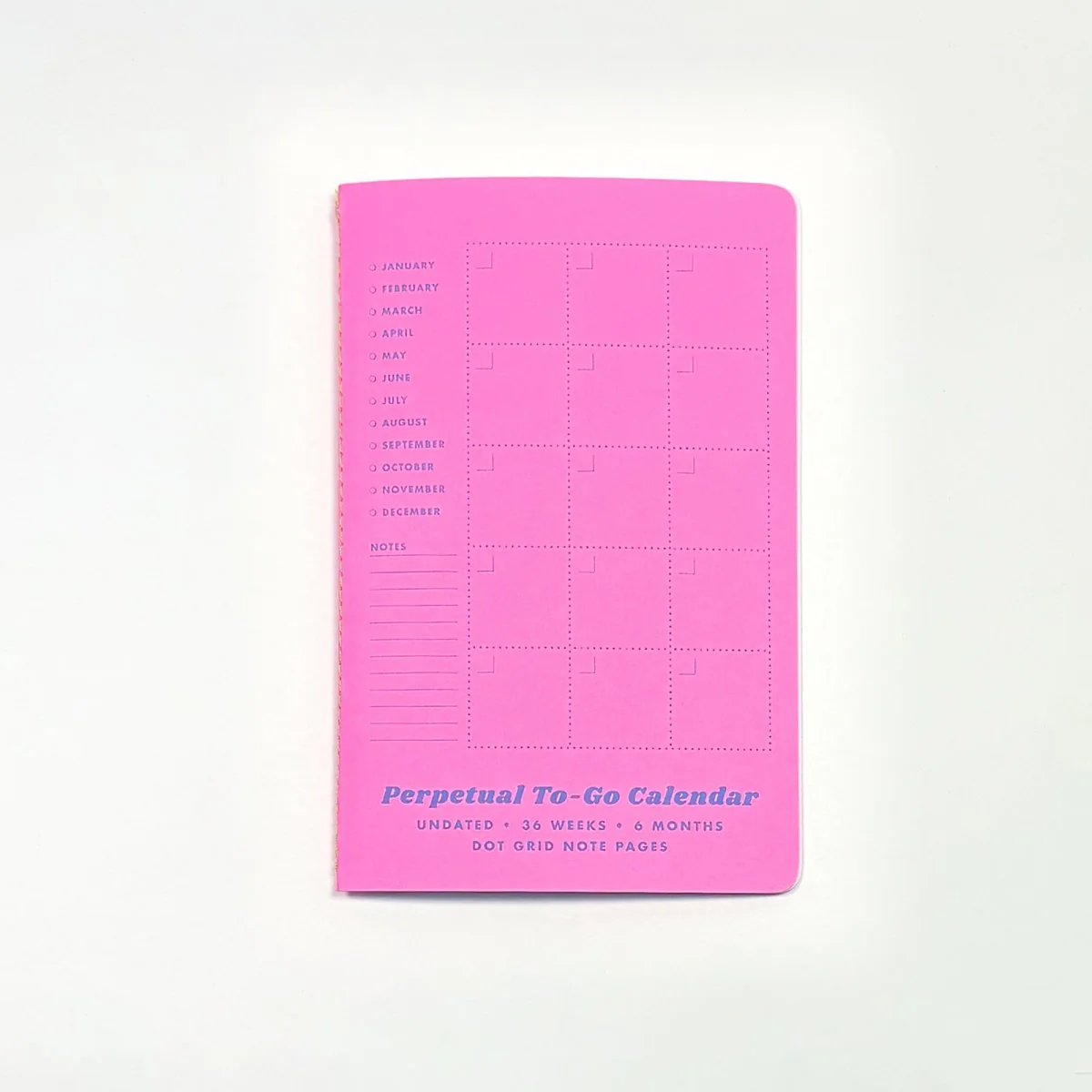 Perpetual To-Go Calendar - Undated - Image 3
