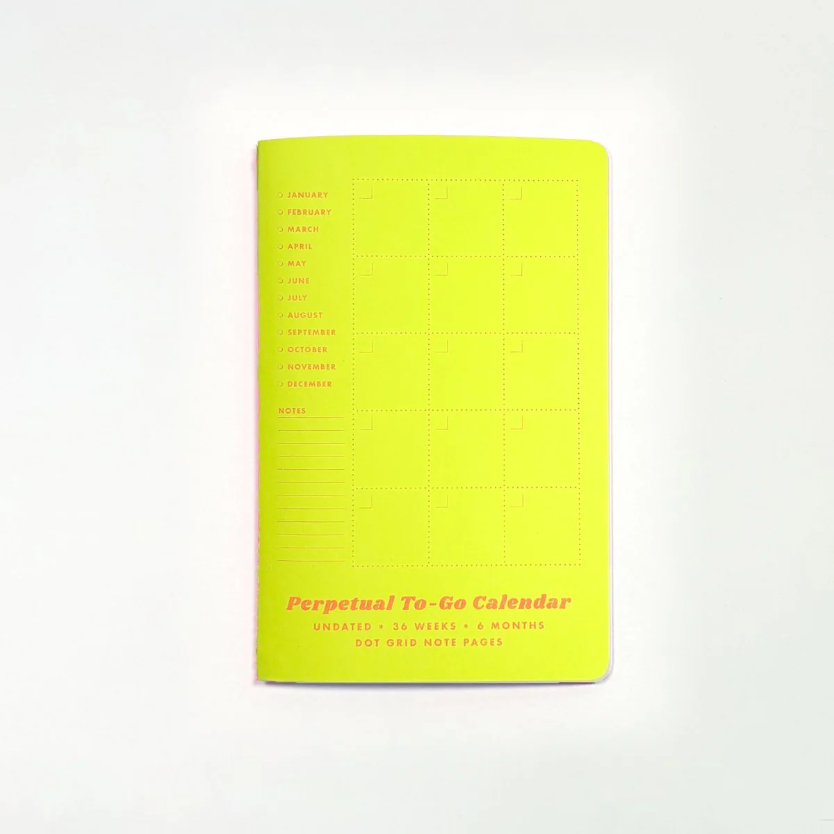 Perpetual To-Go Calendar - Undated - Image 4