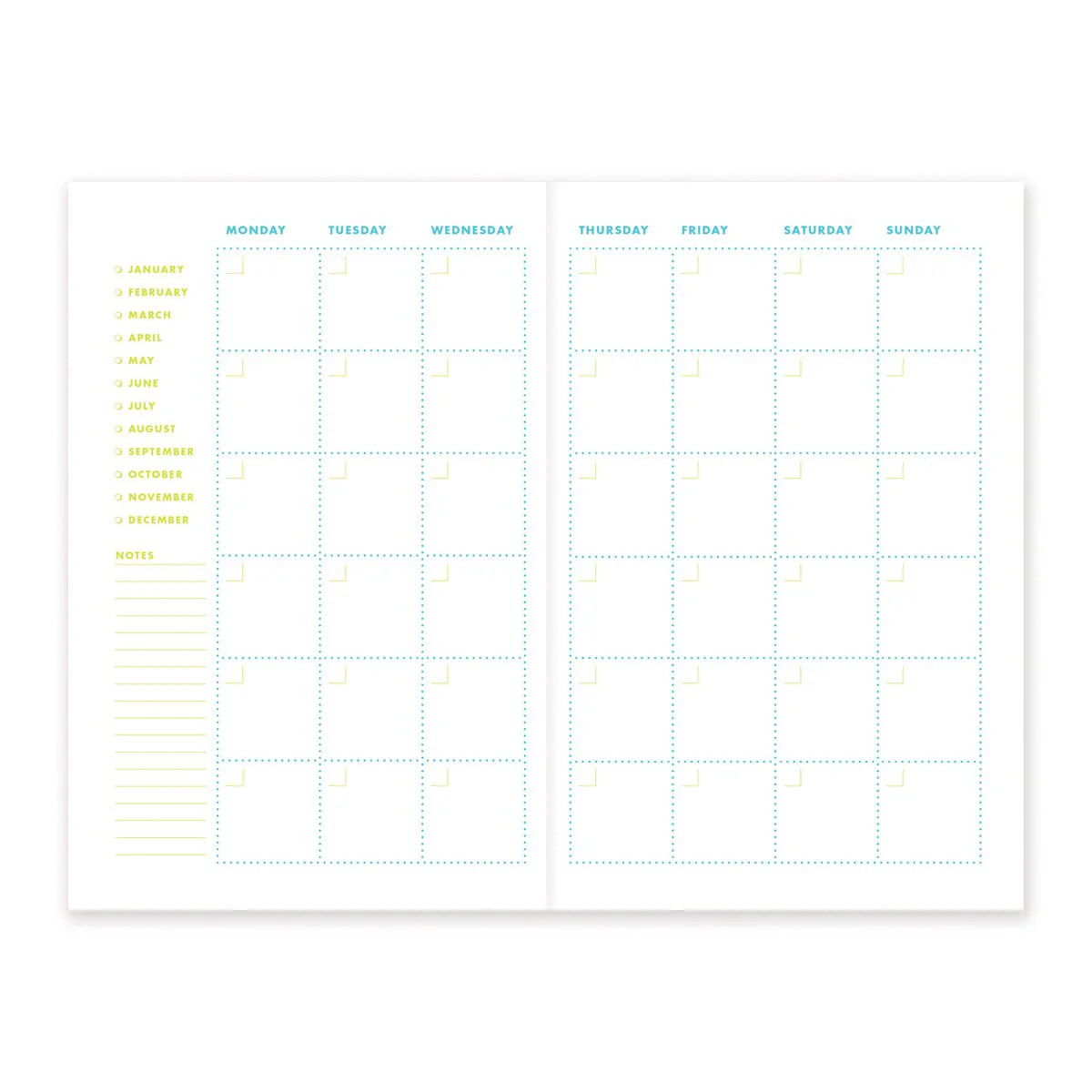 Perpetual To-Go Calendar - Undated - Image 5