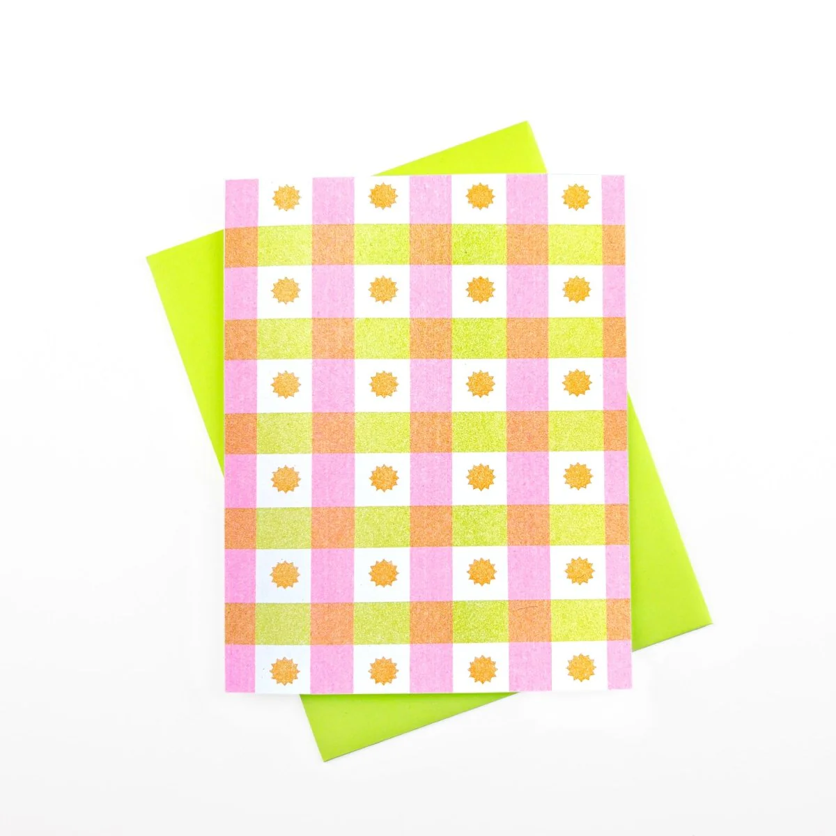 Picnic - Variety Pack - Risograph Greeting Cards - Image 3