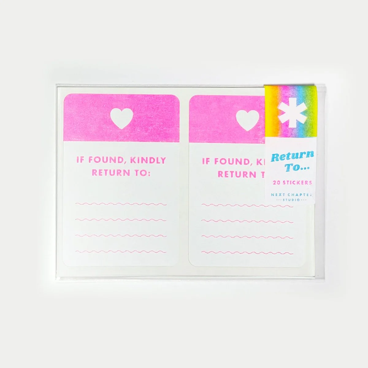 Return To Sticker Pack - Riso Sticker Pack - Image 3