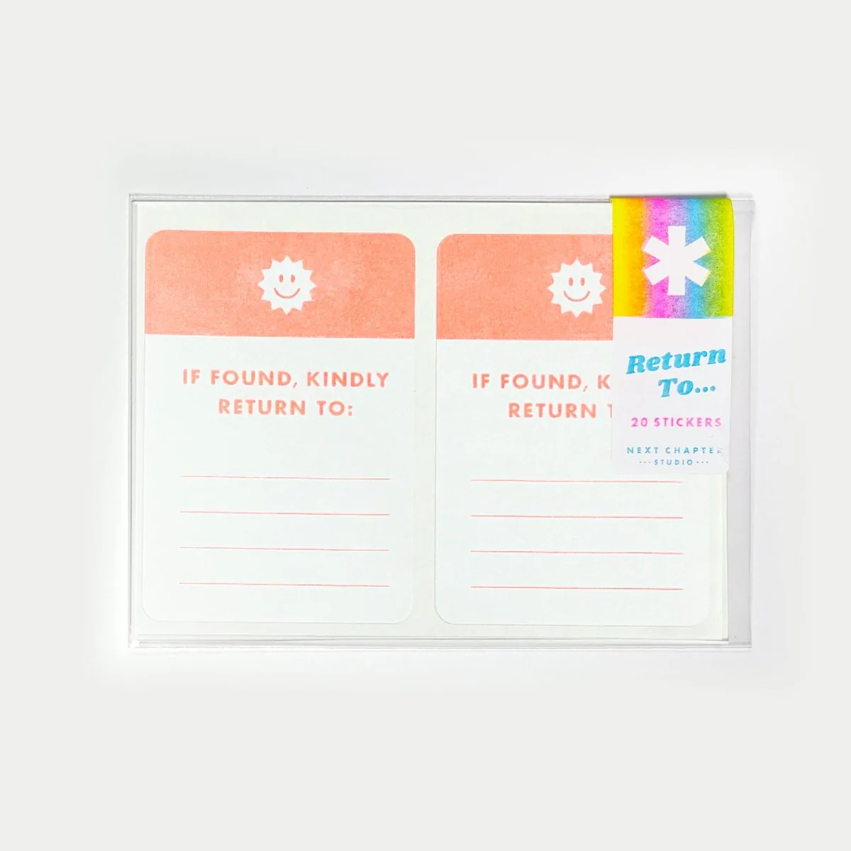 Return To Sticker Pack - Riso Sticker Pack - Image 4