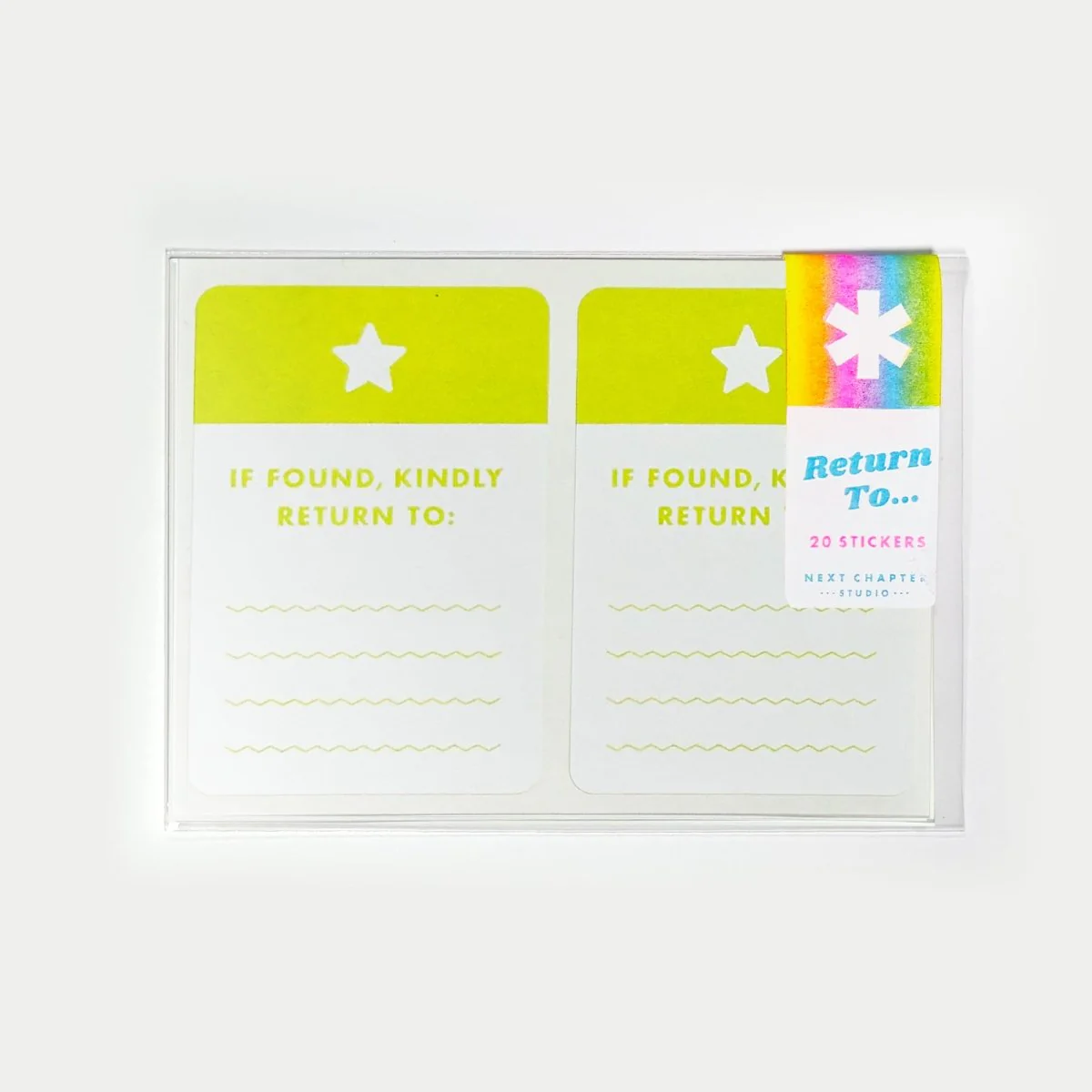 Return To Sticker Pack - Riso Sticker Pack - Image 5