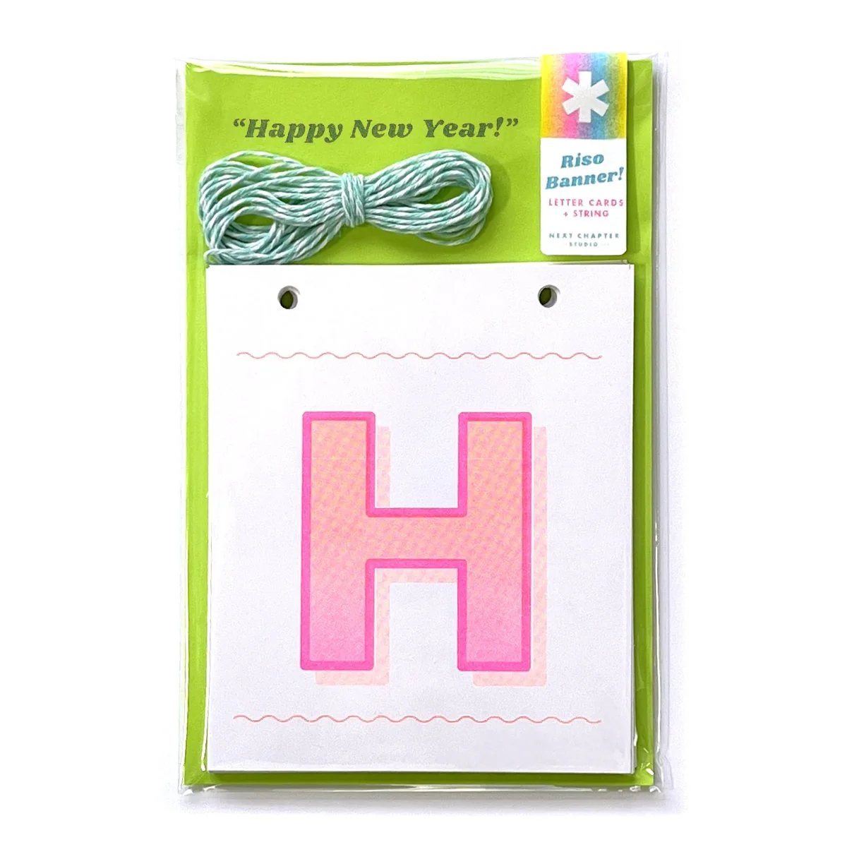 Riso Holiday Banner Kit