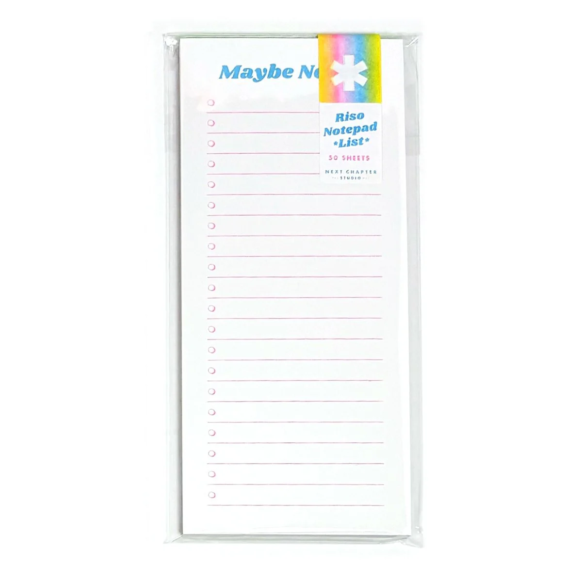 Riso Notepad - Lists - Image 3