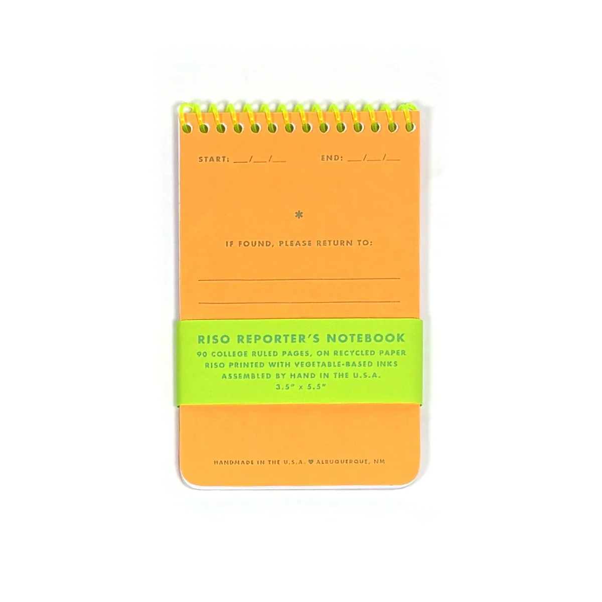 Risograph Reporter's Notebook - Image 3