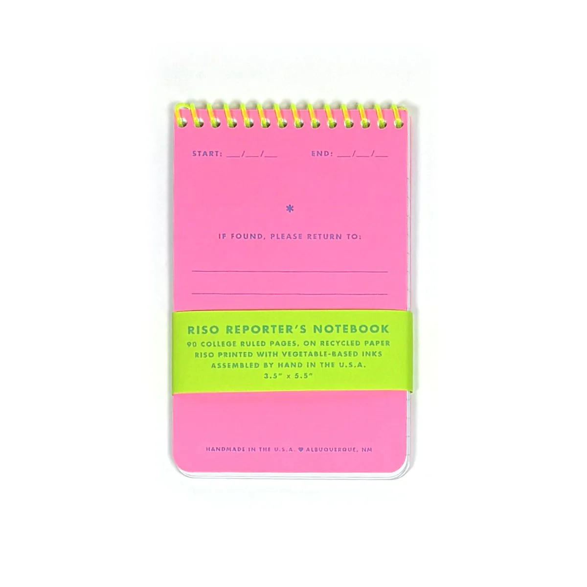 Risograph Reporter's Notebook - Image 4