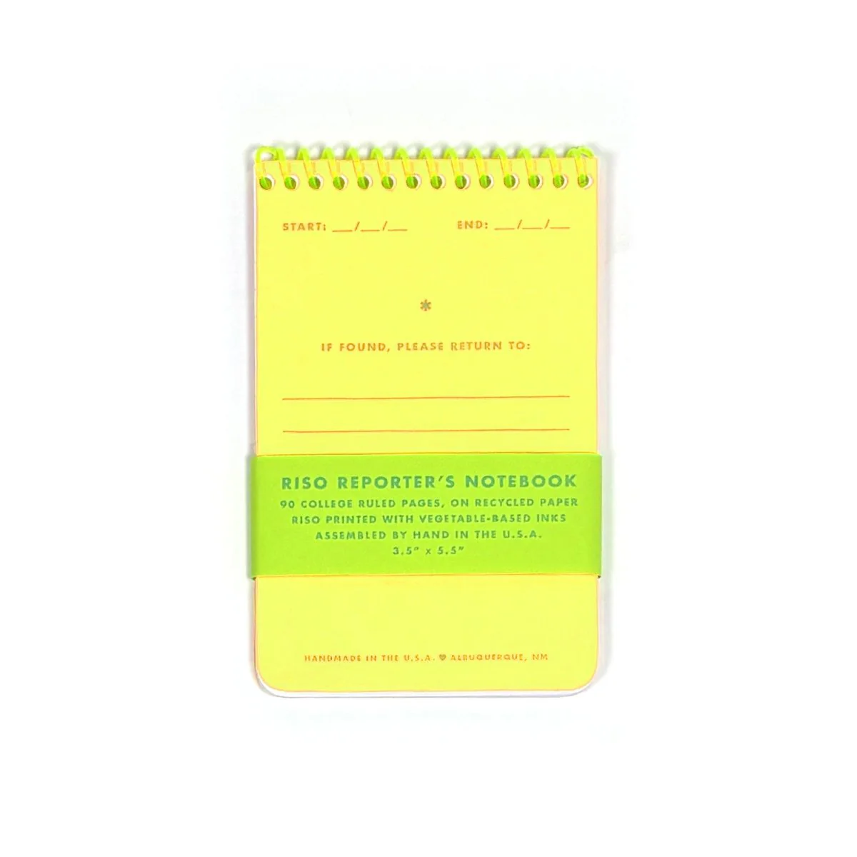 Risograph Reporter's Notebook - Image 5