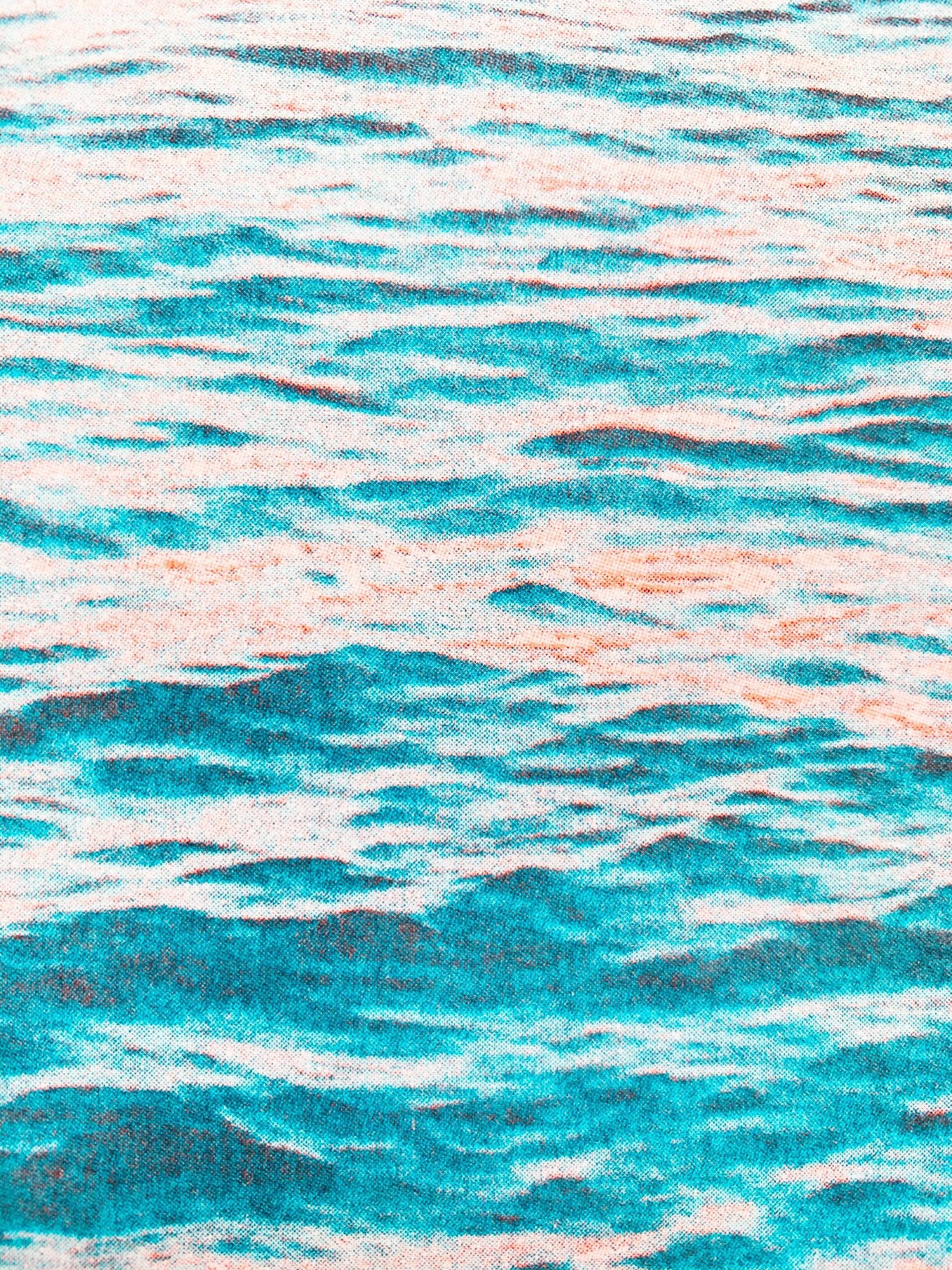 River Sunset - Risograph Art Print - Image 3