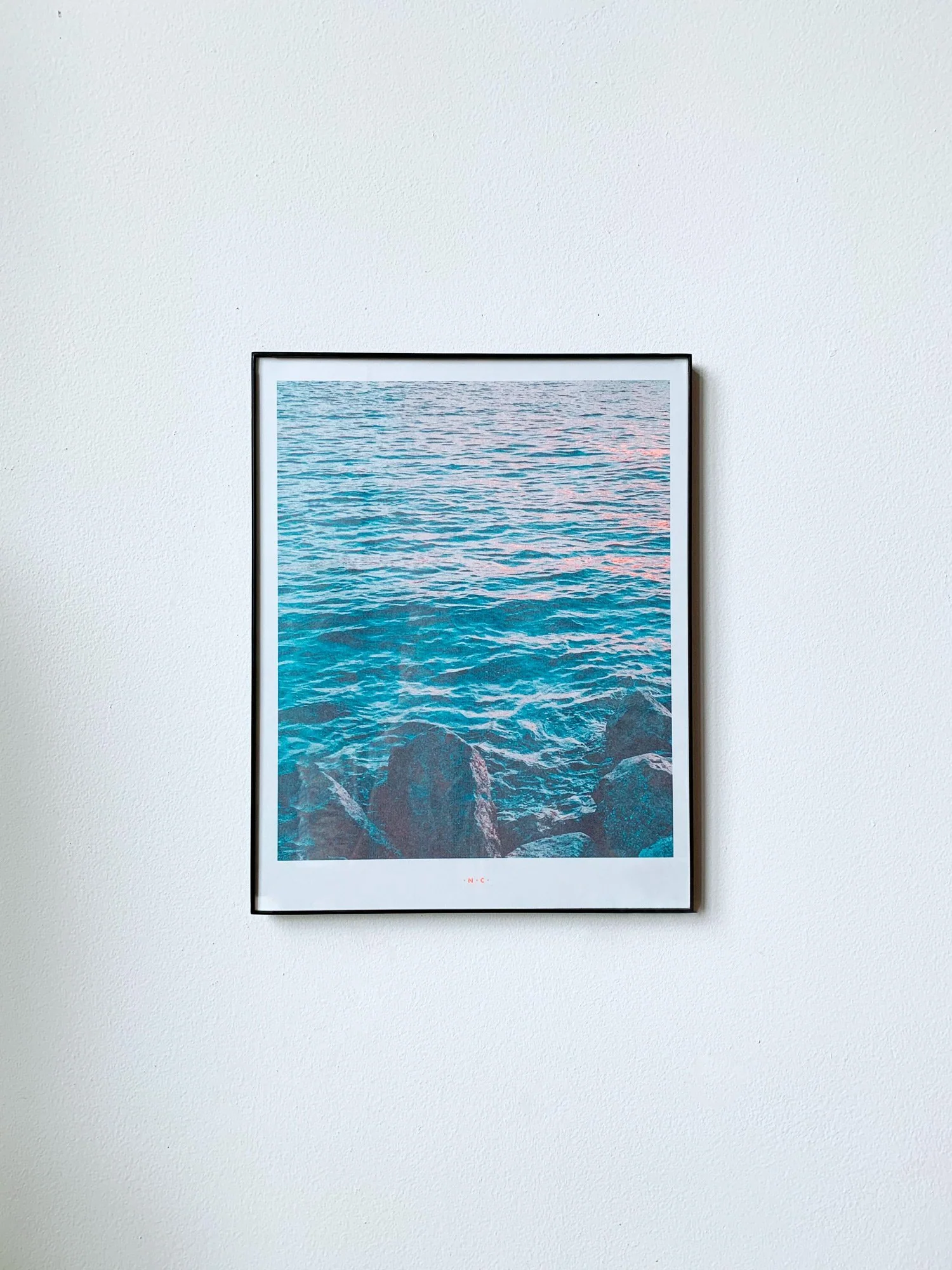 River Sunset - Risograph Art Print - Image 4