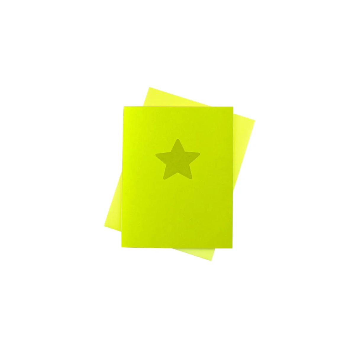 Shapes - MINI Risograph Card - Image 3